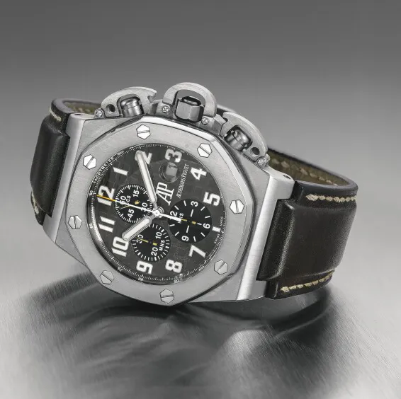 Audemars Piguet Royal Oak Offshore 25863 49.5mm Titanium Black