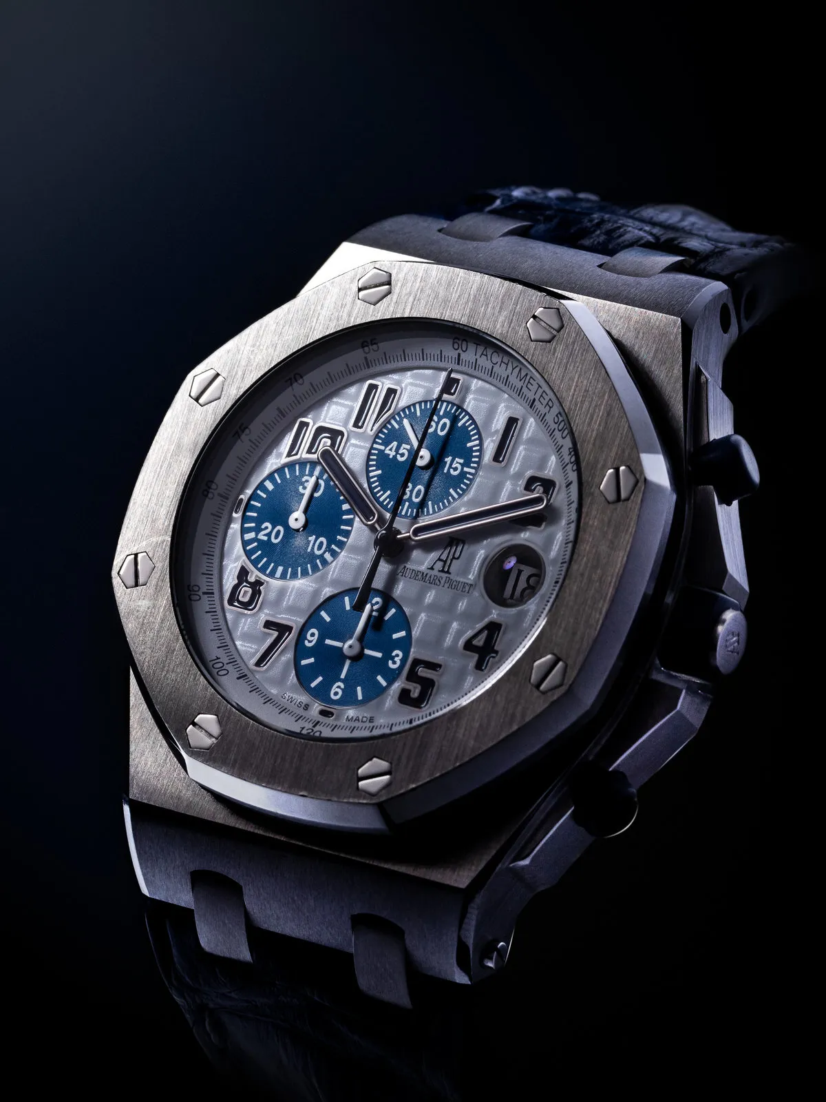 Audemars Piguet Royal Oak Offshore 26170 44mm Stainless steel White