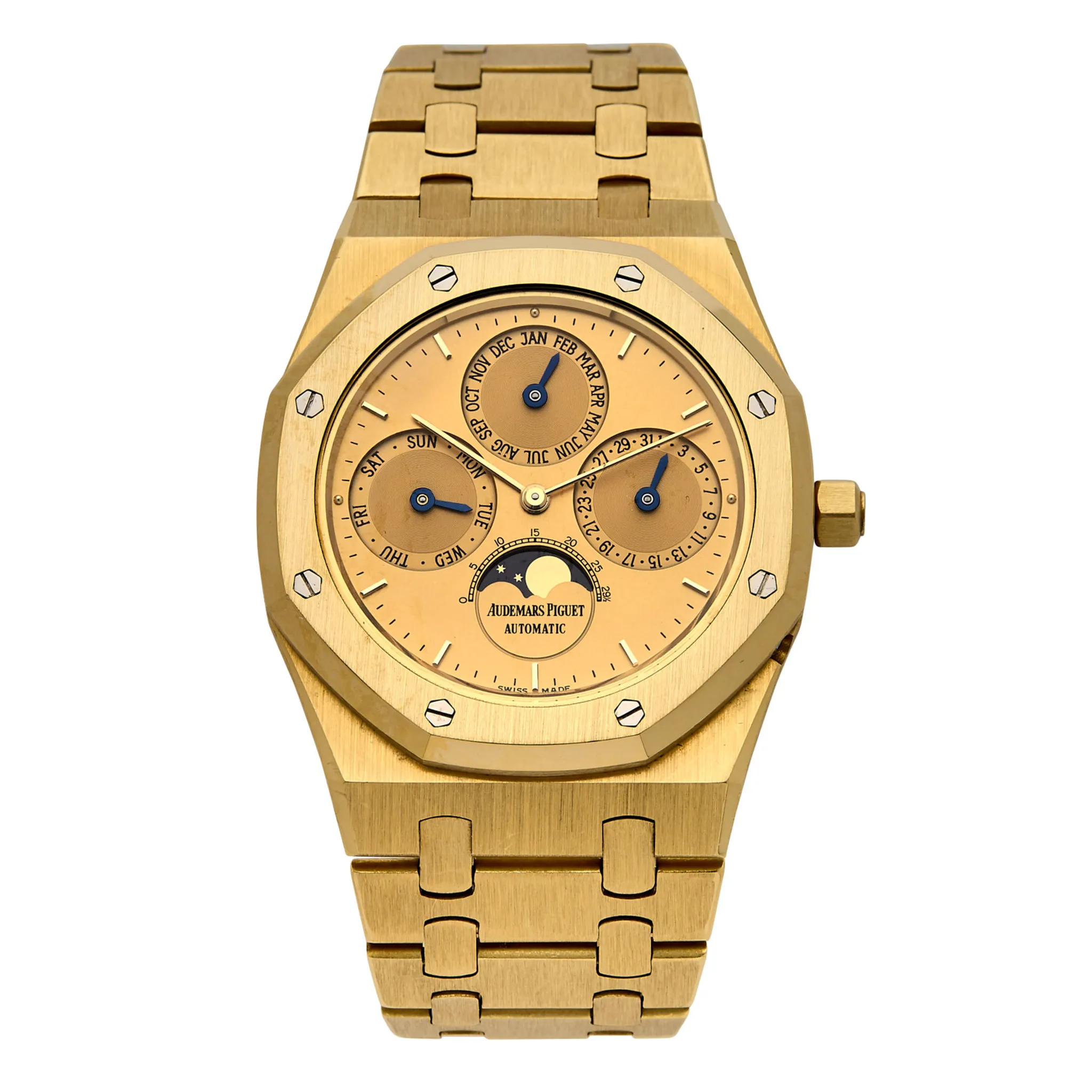 Audemars Piguet Royal Oak Perpetual Calendar 25554BA 39mm 18k yellow gold Gold