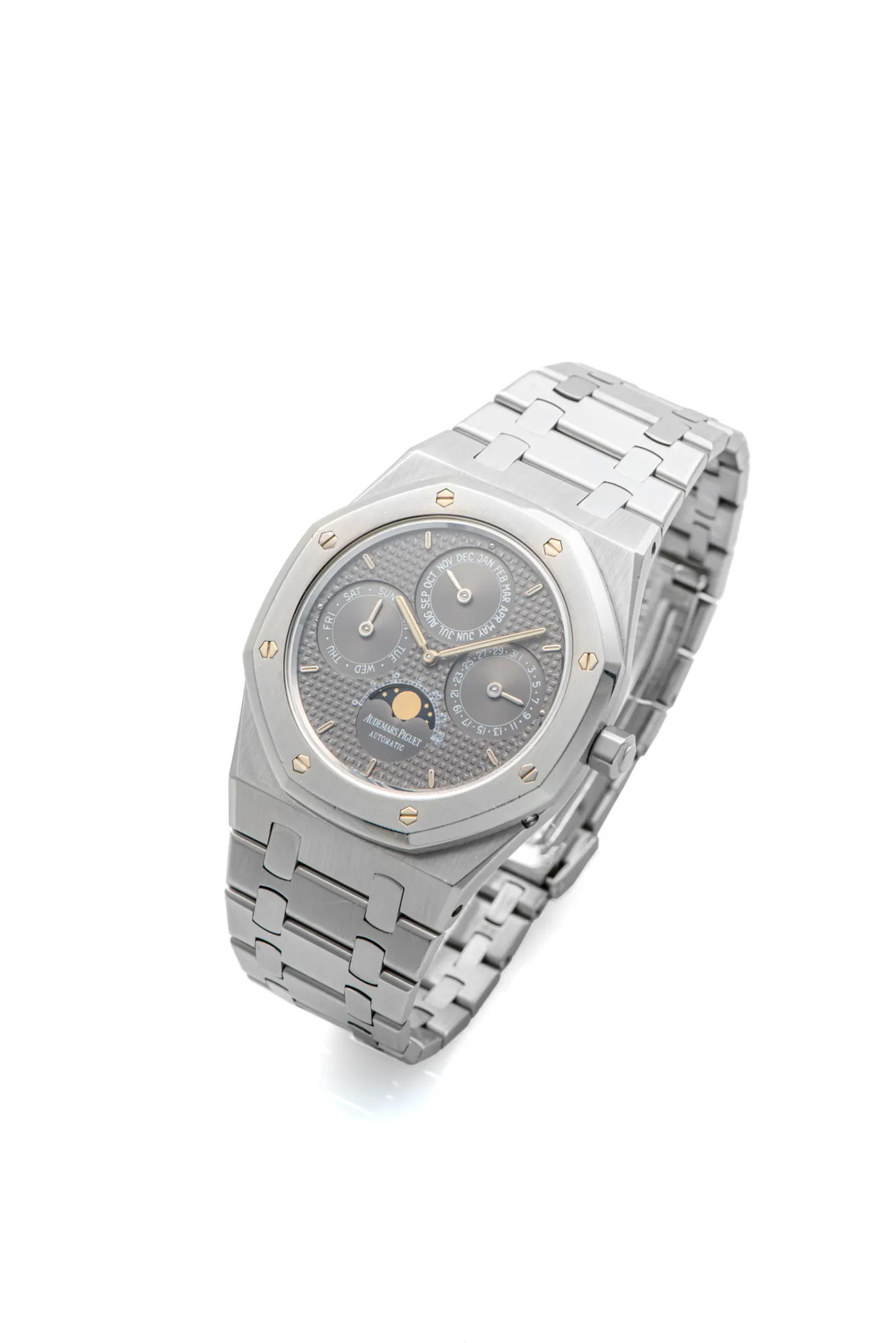 Audemars Piguet Royal Oak Perpetual Calendar 25554ST 40mm Stainless steel Grey