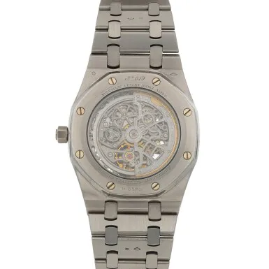 Audemars Piguet Royal Oak Perpetual Calendar 25636PT.OO.0344PT.01 39mm Platinum Skeletonized 3