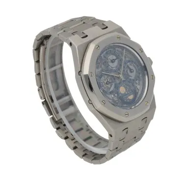 Audemars Piguet Royal Oak Perpetual Calendar 25636PT.OO.0344PT.01 39mm Platinum Skeletonized 4