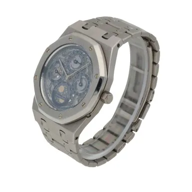 Audemars Piguet Royal Oak Perpetual Calendar 25636PT.OO.0344PT.01 39mm Platinum Skeletonized 5