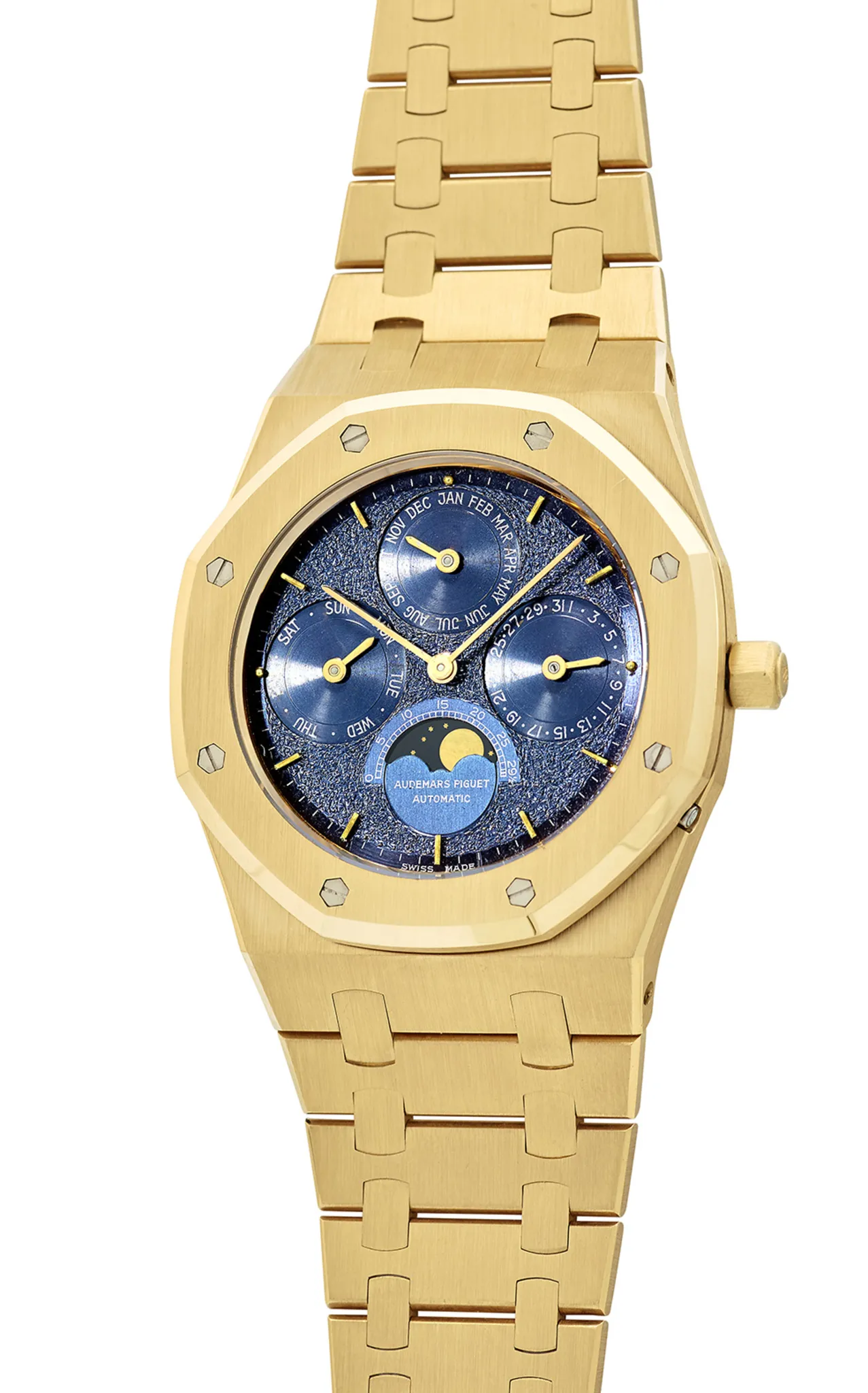 Audemars Piguet Royal Oak 25654BA 39mm Yellow gold Tuscan