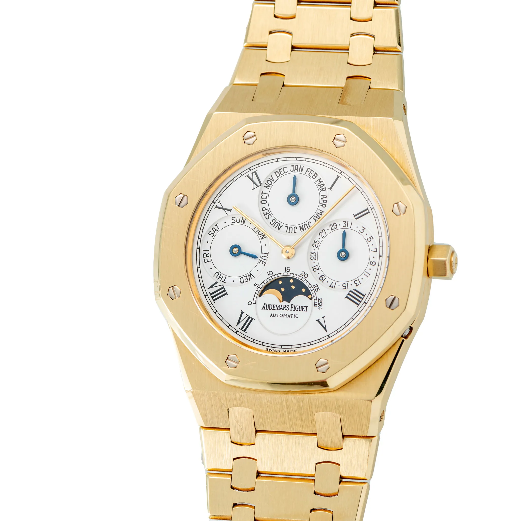 Audemars Piguet Royal Oak 25654BA 39mm Yellow gold White