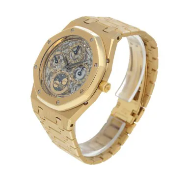 Audemars Piguet Royal Oak Perpetual Calendar 25829BA.OO.0944BA.01 39mm Yellow gold Skeletonized 1