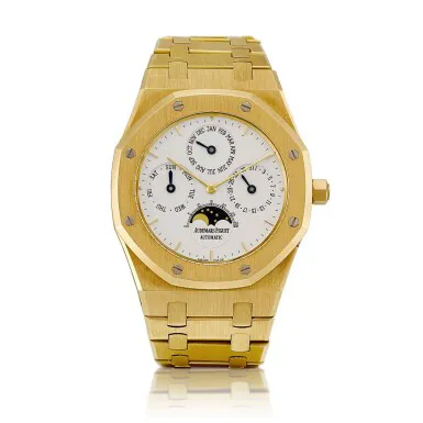 Audemars Piguet Royal Oak 25654BA 39mm Yellow gold White