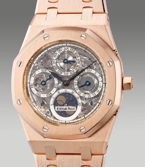 Audemars Piguet Royal Oak Perpetual Calendar 25829OR.OO.0944OR.01 39mm Rose gold Skeleton