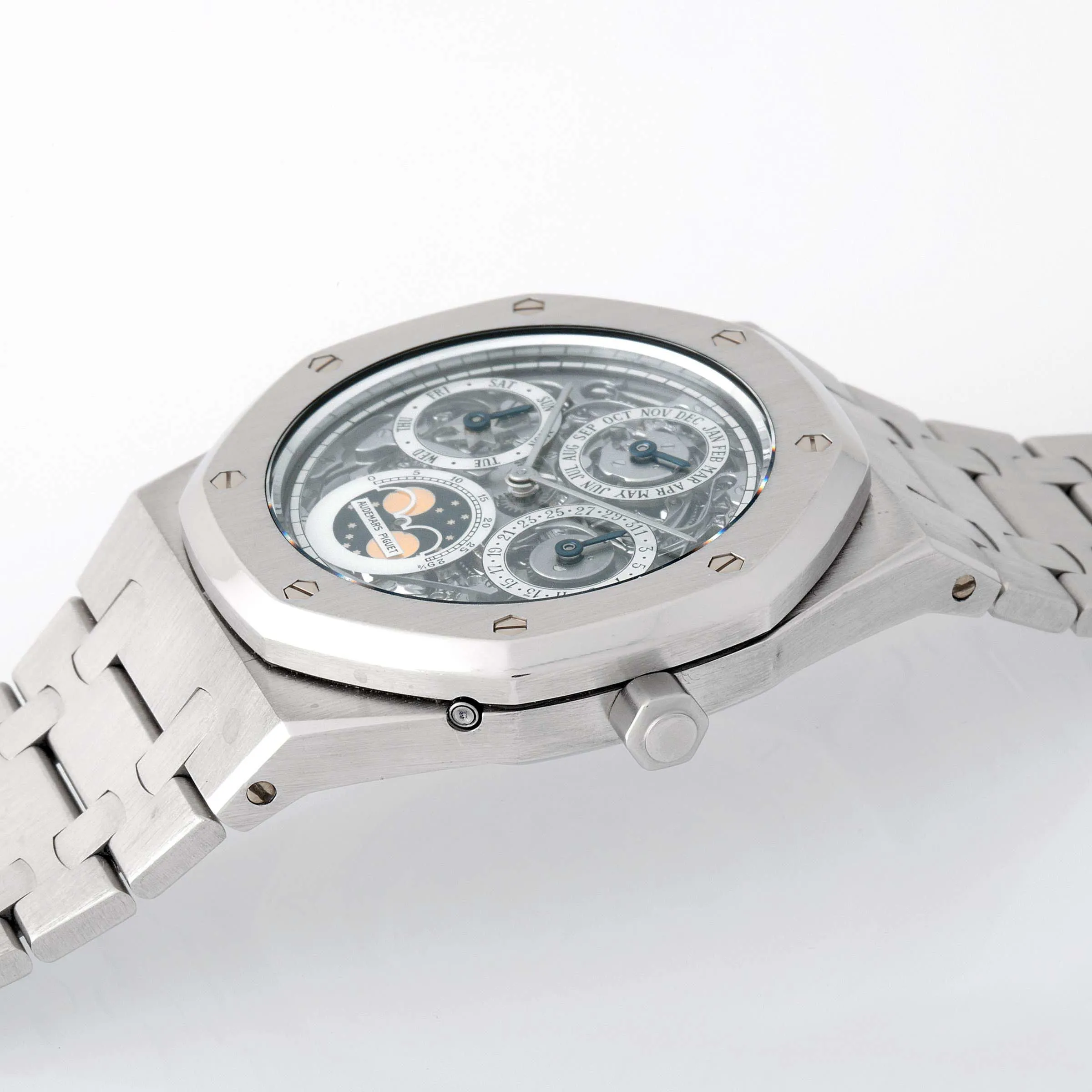 Audemars Piguet Royal Oak Perpetual Calendar 25636PT.OO.0344PT.01 39mm Platinum Skeletonized 1