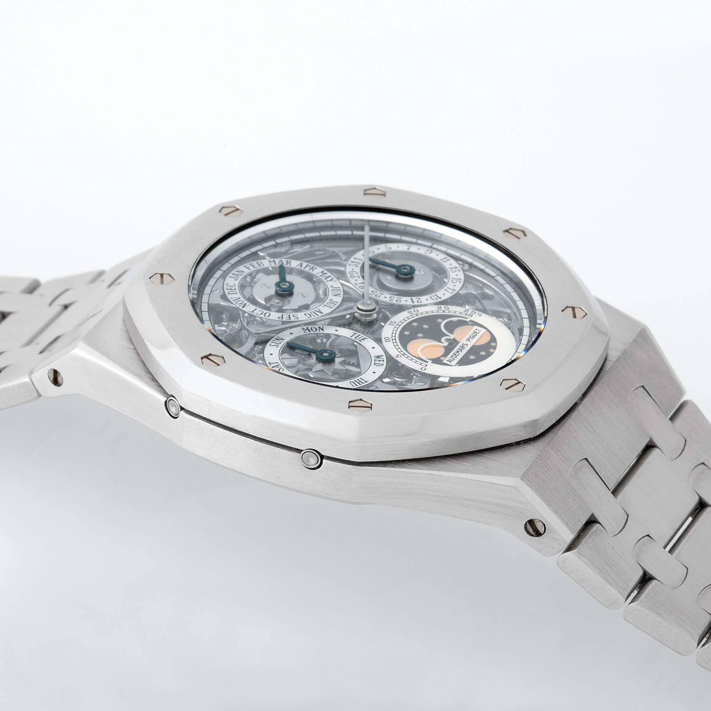 Audemars Piguet Royal Oak Perpetual Calendar 25636PT.OO.0344PT.01 39mm Platinum Skeletonized 2