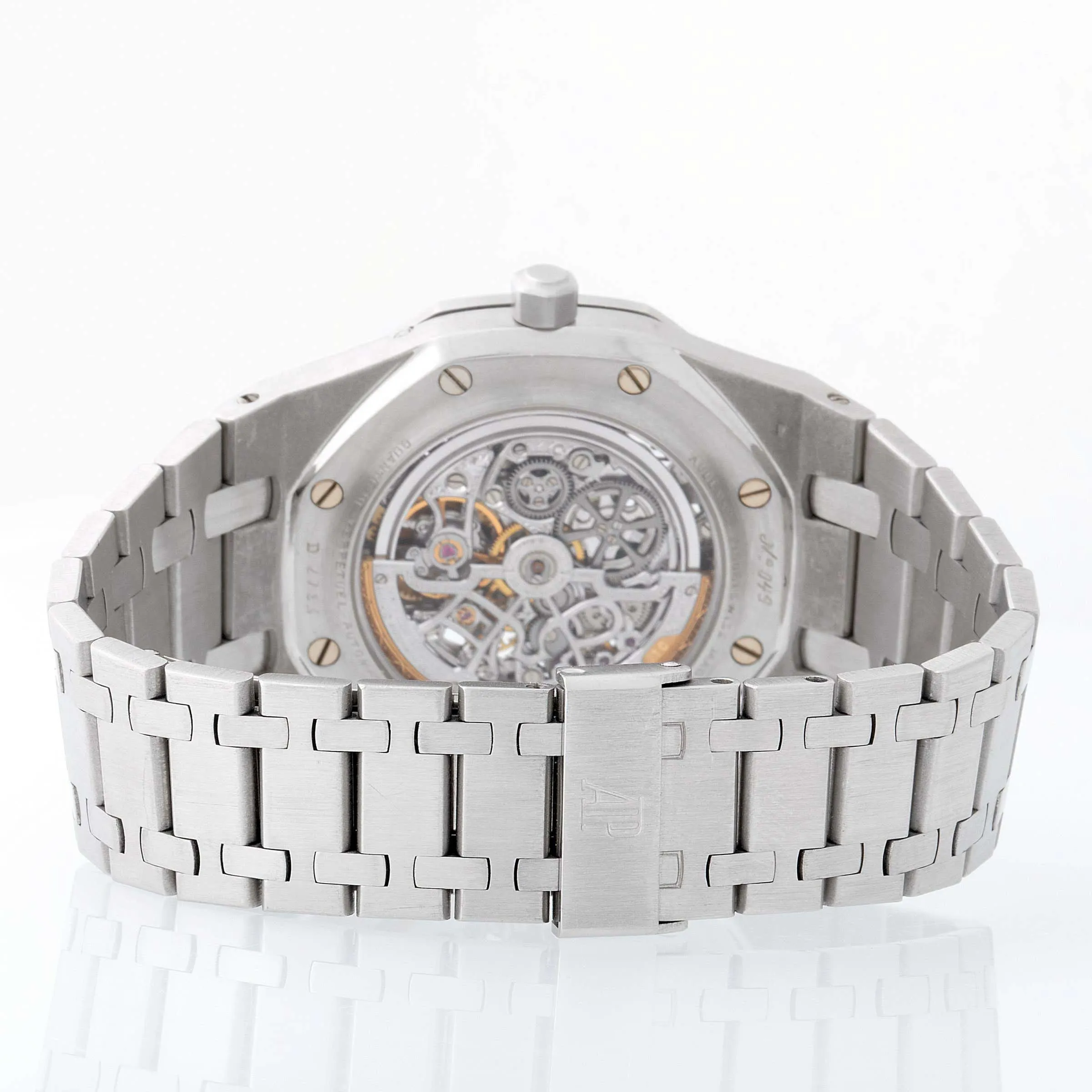 Audemars Piguet Royal Oak Perpetual Calendar 25636PT.OO.0344PT.01 39mm Platinum Skeletonized 3