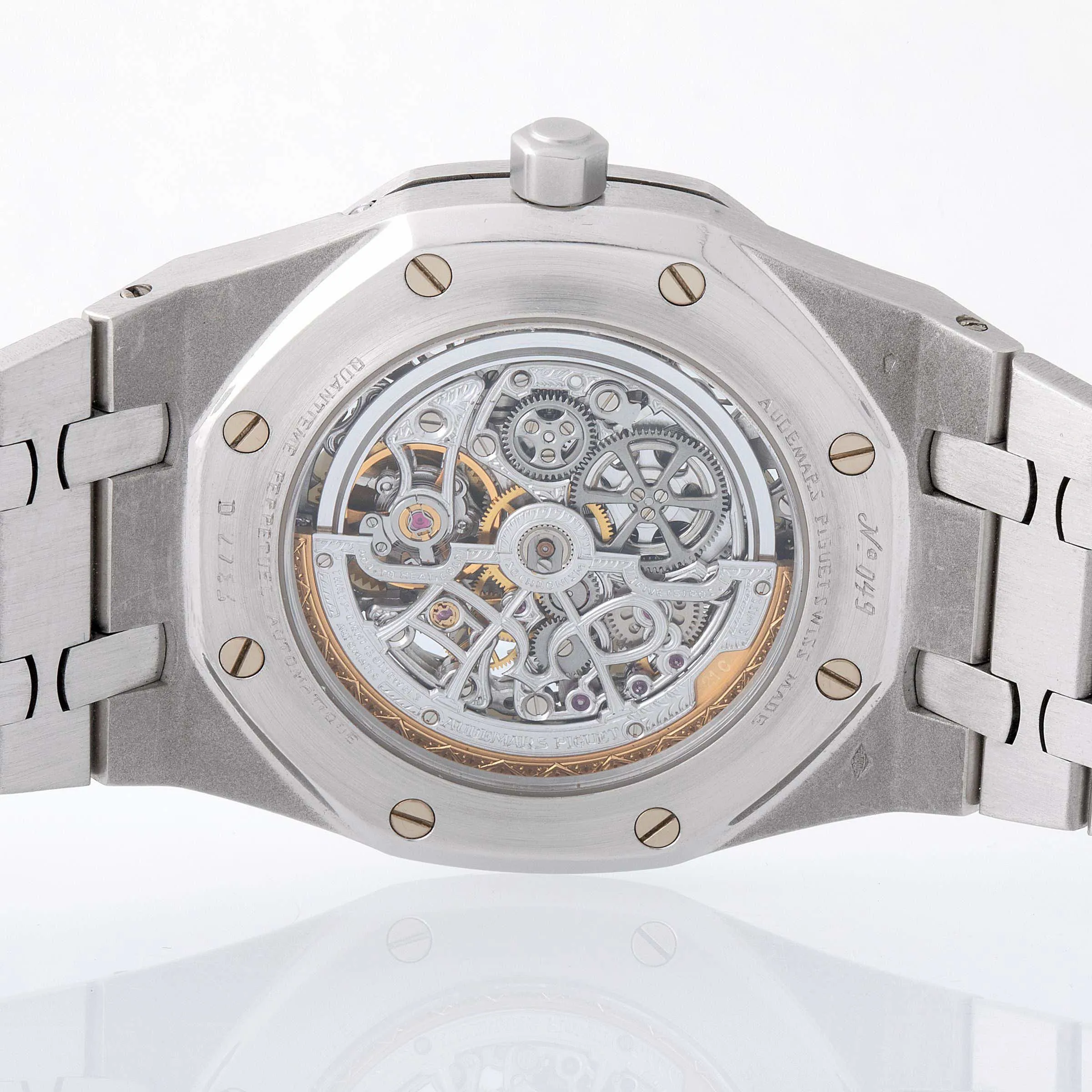 Audemars Piguet Royal Oak Perpetual Calendar 25636PT.OO.0344PT.01 39mm Platinum Skeletonized 4