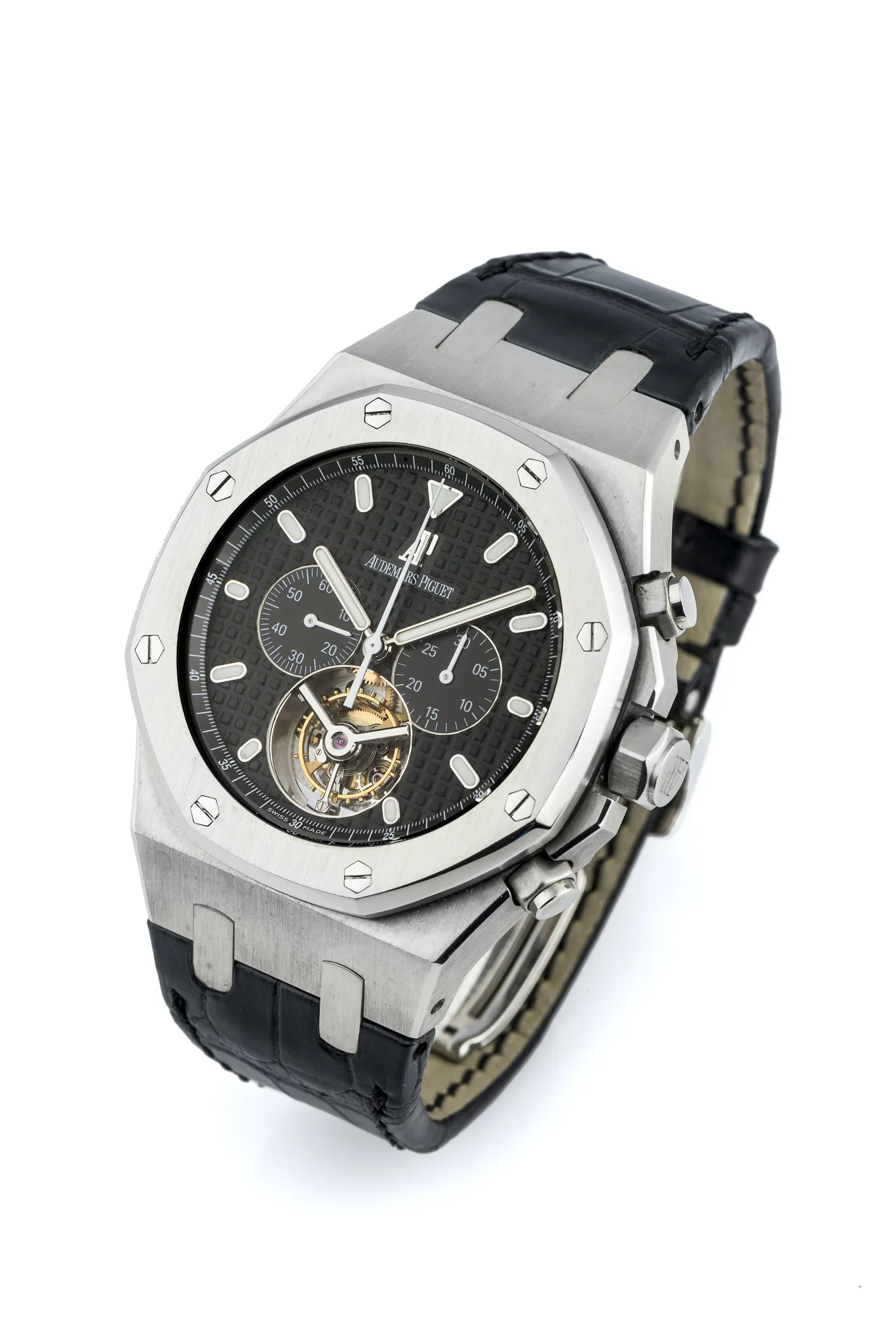 Audemars Piguet Royal Oak Tourbillon 25977ST.OO.1205ST.02 44mm Stainless steel Black