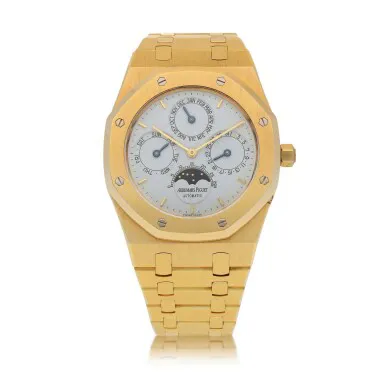 Audemars Piguet Royal Oak 25654BA 39mm Yellow gold White