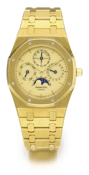 Audemars Piguet Royal Oak 25654BA 39mm Yellow gold Champagne