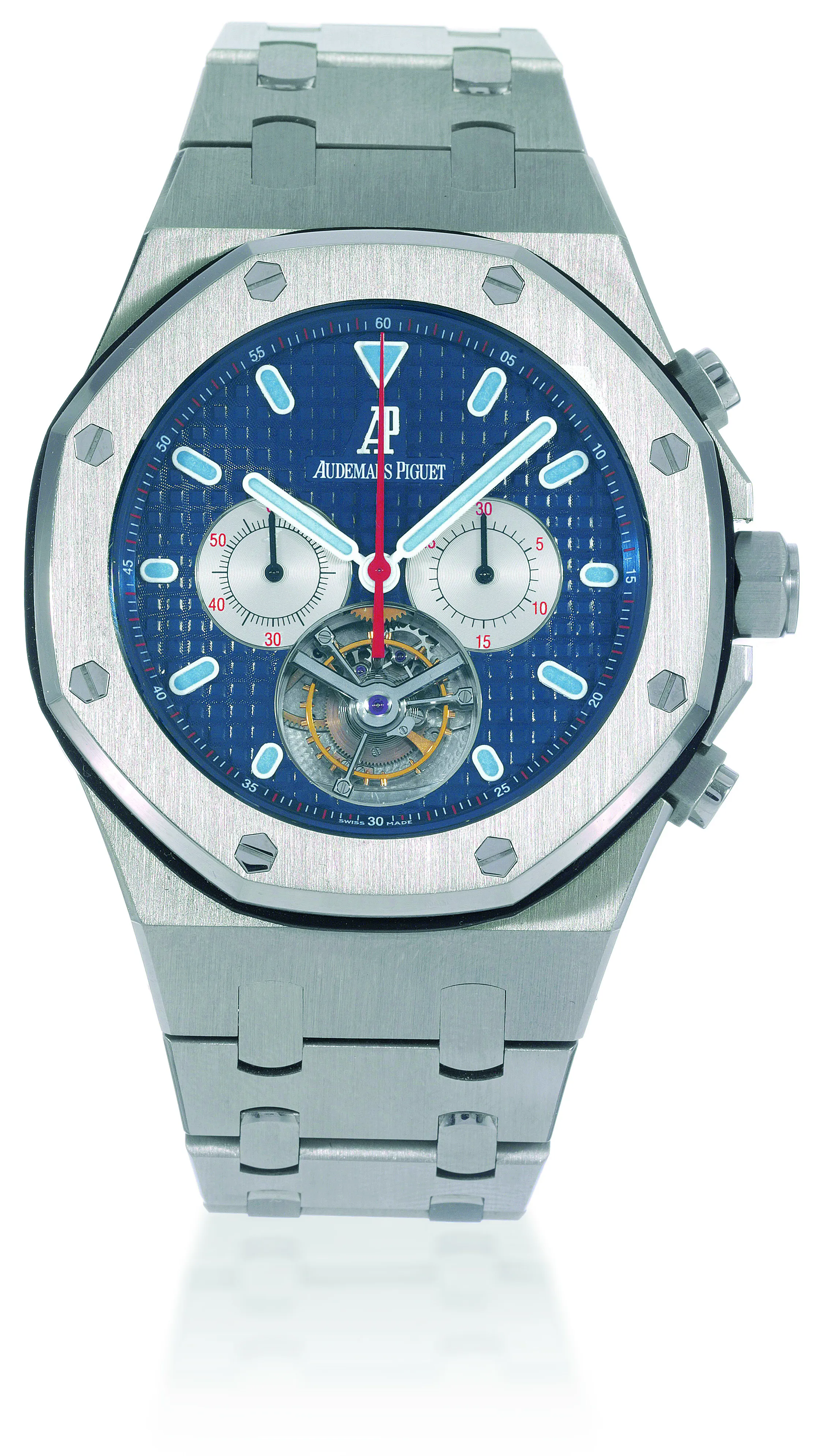 Audemars Piguet Royal Oak Tourbillon 25977 47mm Stainless steel Blue