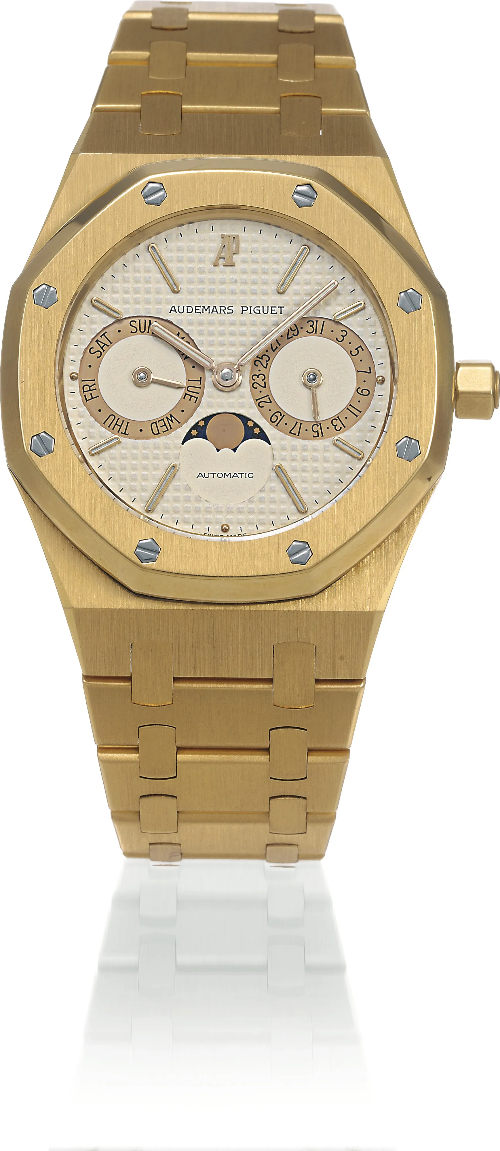 Audemars Piguet Royal Oak 25572 36mm Yellow gold Cream