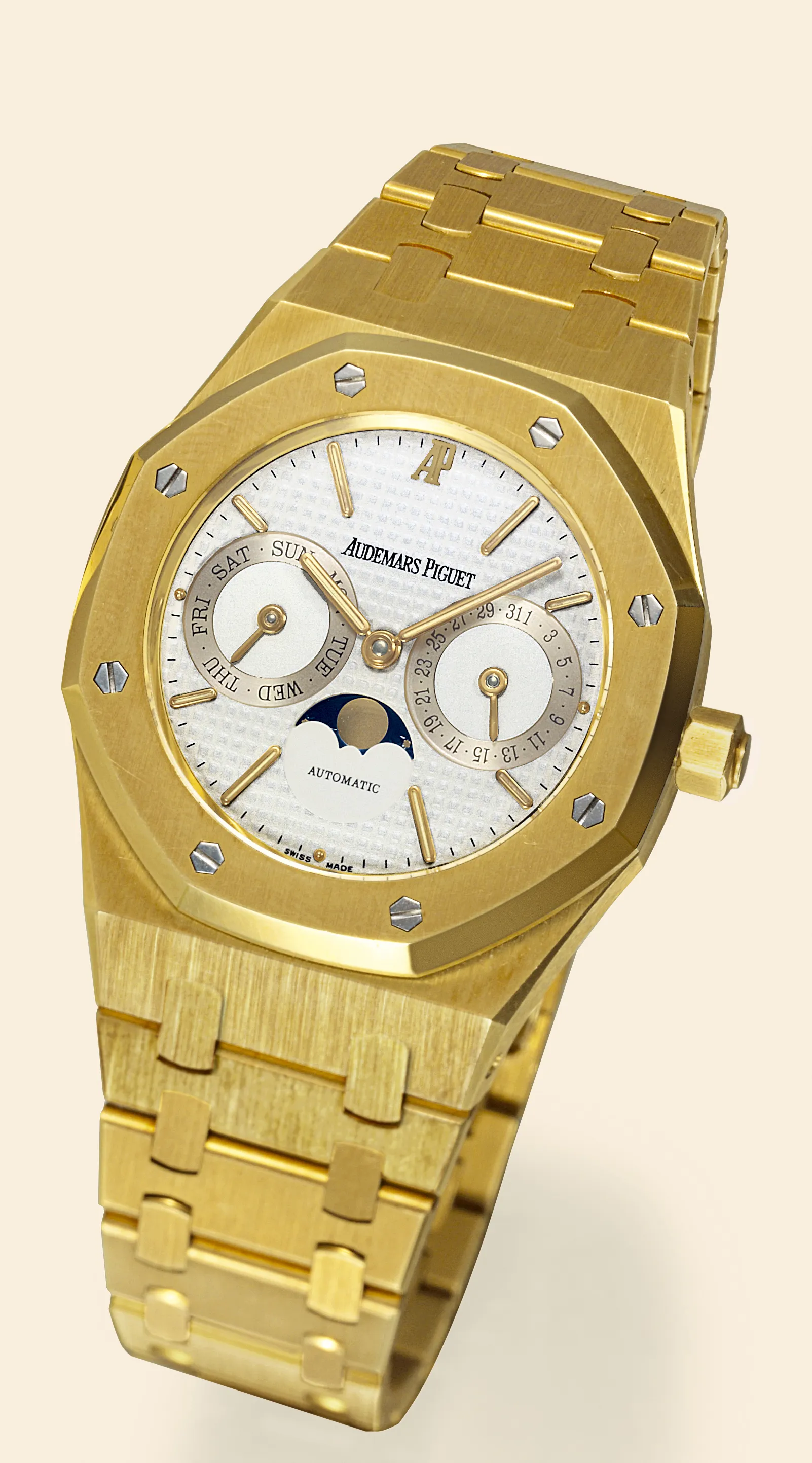 Audemars Piguet Royal Oak 25572 36mm Yellow gold Cream