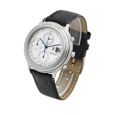 Audemars Piguet Huitième Chronograph ST25644 40.5mm Stainless steel Silver 4