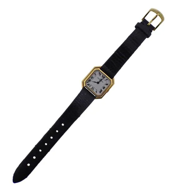 Baume & Mercier 38259 23mm Yellow gold White and Black