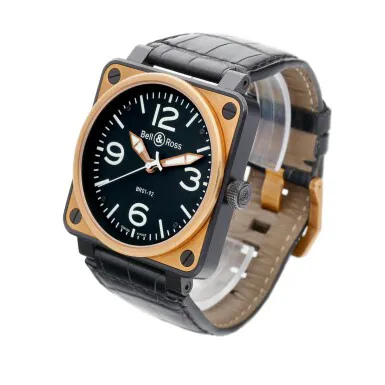 Bell & Ross BR 01-92 BR 01-92 46mm Rose gold Black 4