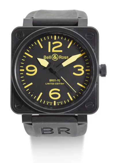 Bell & Ross BR 01-92 BR01 47mm Black