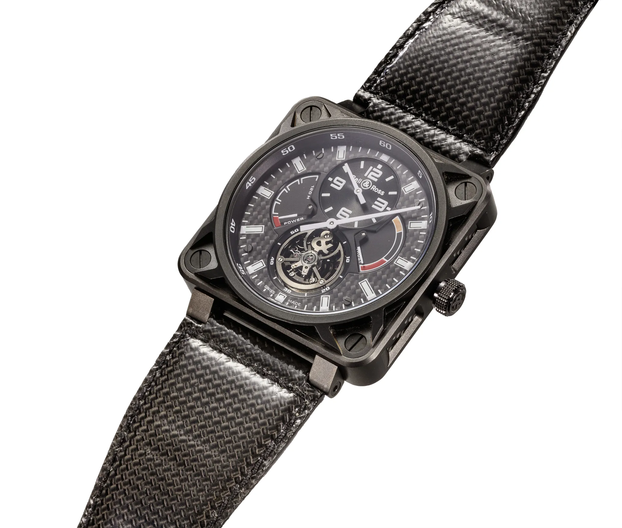 Bell & Ross BR 01 BR01 46mm Titanium Black