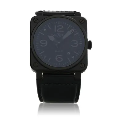 Bell & Ross BR03-92 BR03-92-S 42mm PVD Black