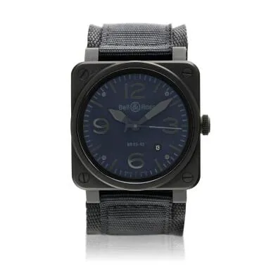 Bell & Ross BR 03 BR 03-92 42mm PVD Black