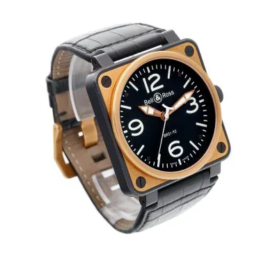 Bell & Ross BR 01-92 BR 01-92 46mm Rose gold Black 3