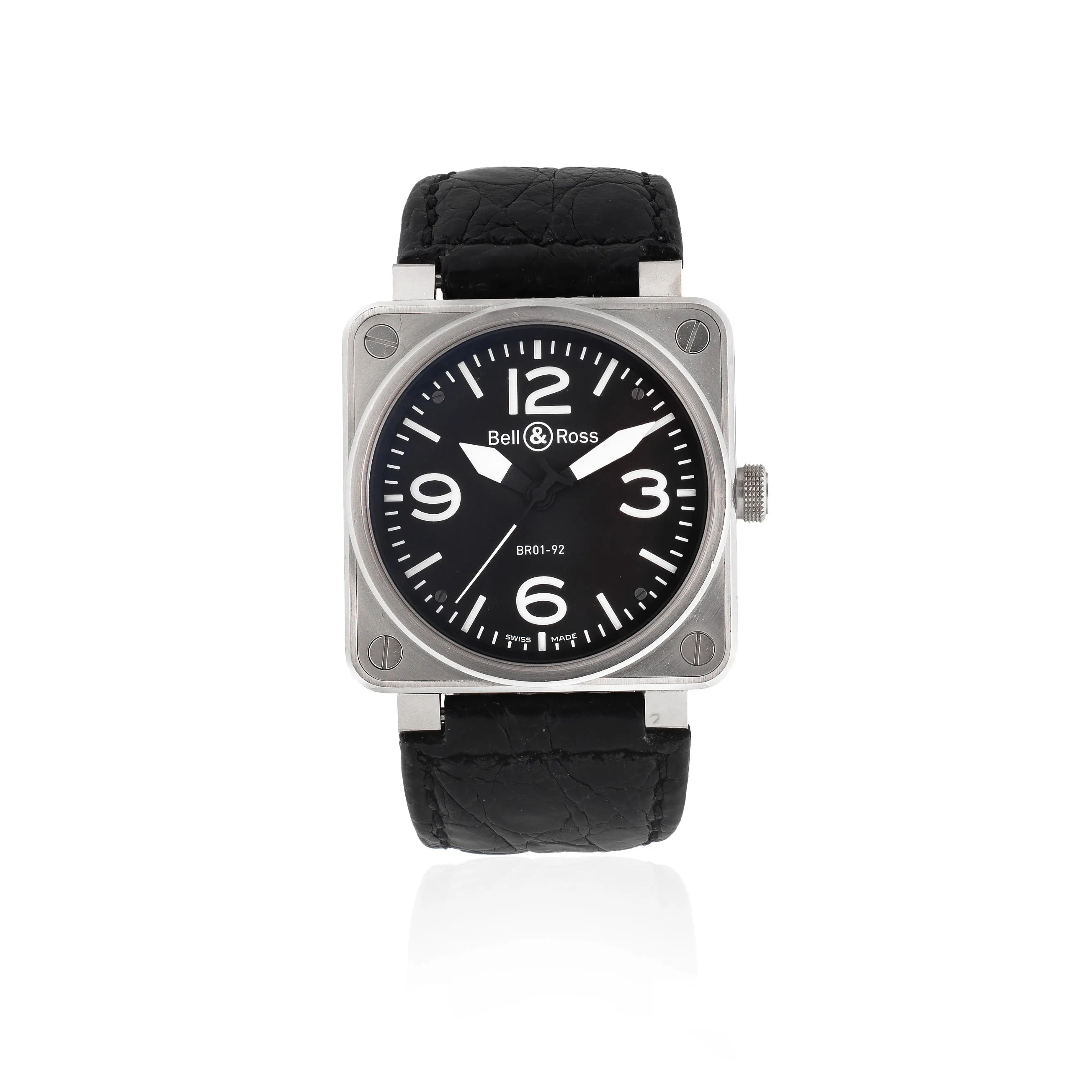 Bell & Ross BR 01-92 BR 01-92 46mm Stainless steel Black