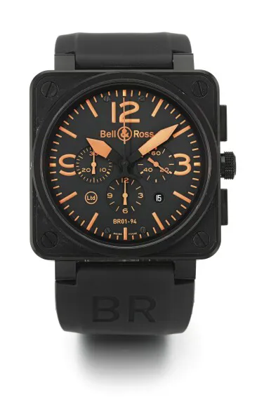 Bell & Ross BR01-94 46mm Stainless steel Black