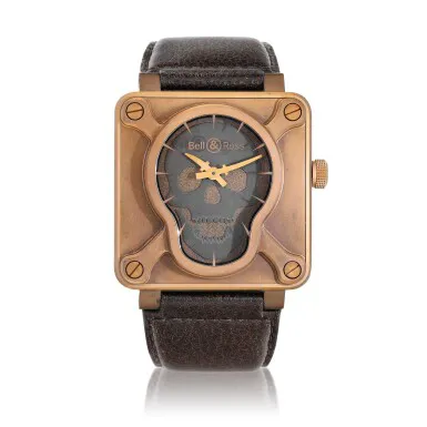 Bell & Ross BR01 46mm Bronze Black