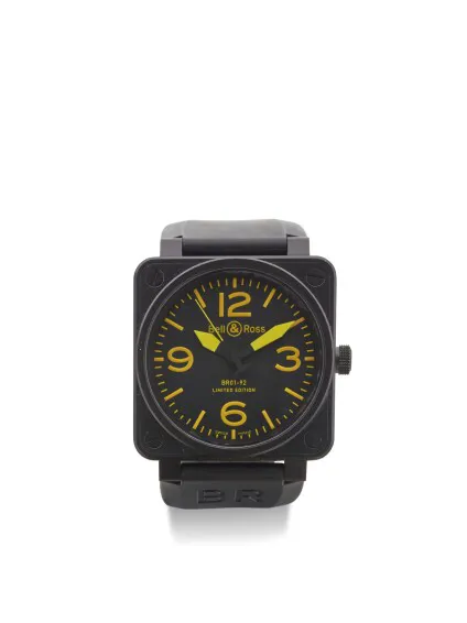 Bell & Ross BR01 47mm Stainless steel Black