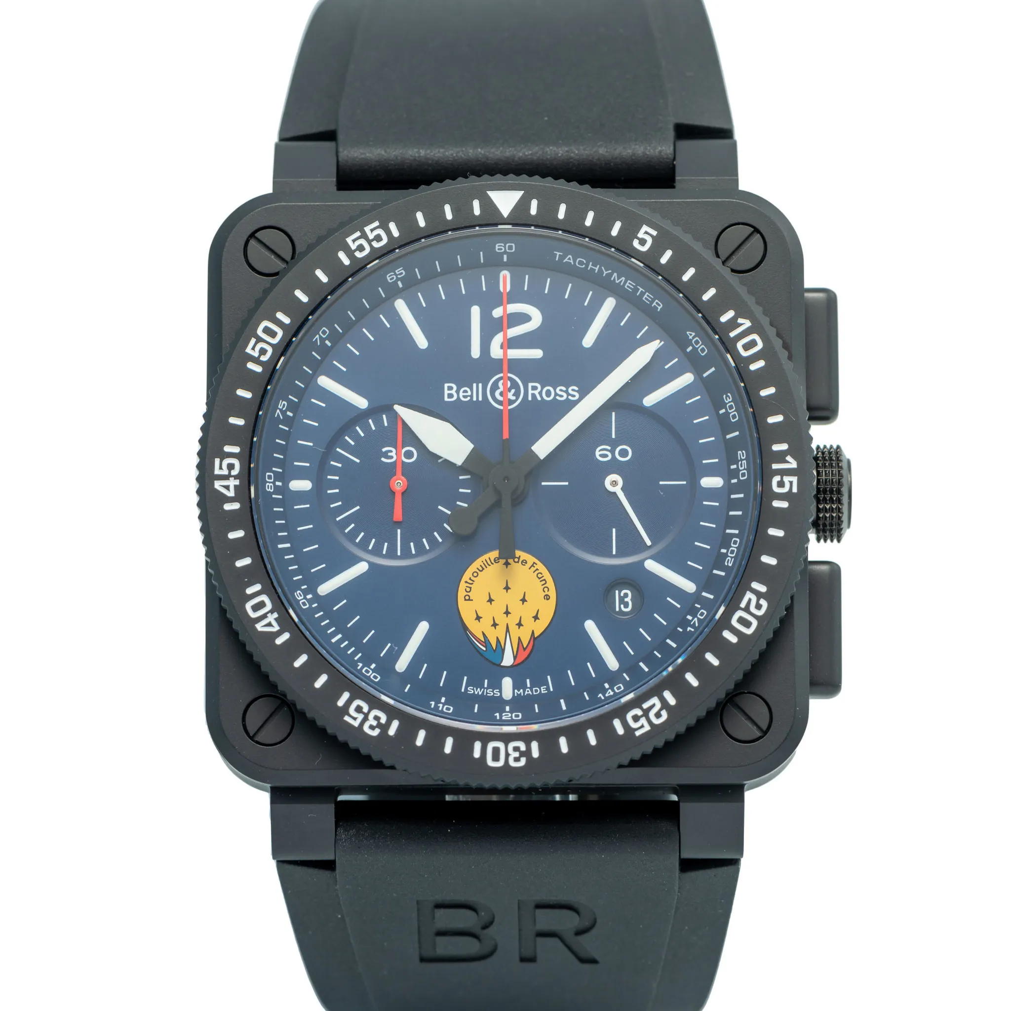 Bell & Ross BR 03-94 BR03-94BRO3-94-CBl-50322 42mm Ceramic Blue 3