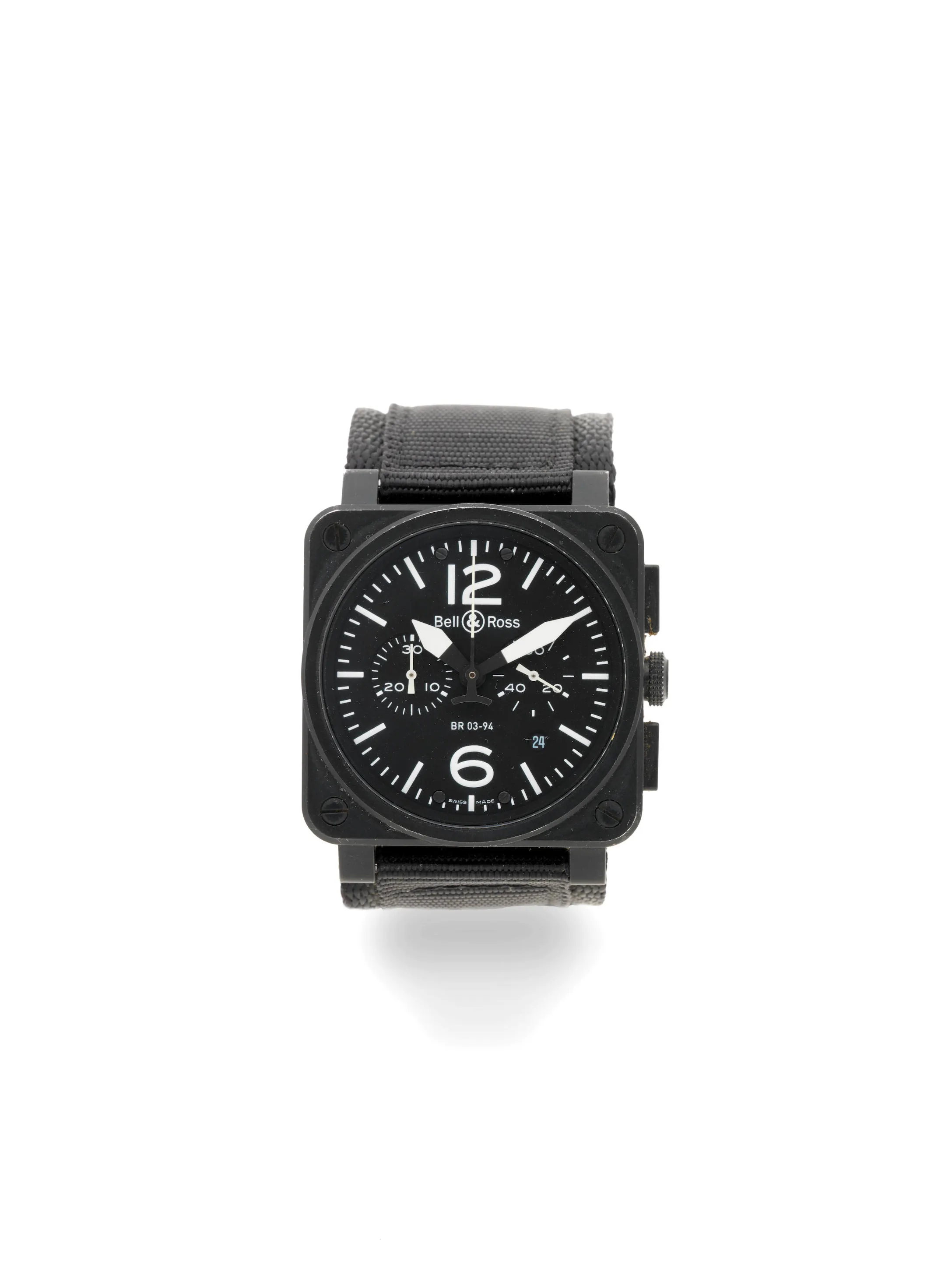 Bell & Ross BE03 BR03-94 43mm Stainless steel Black