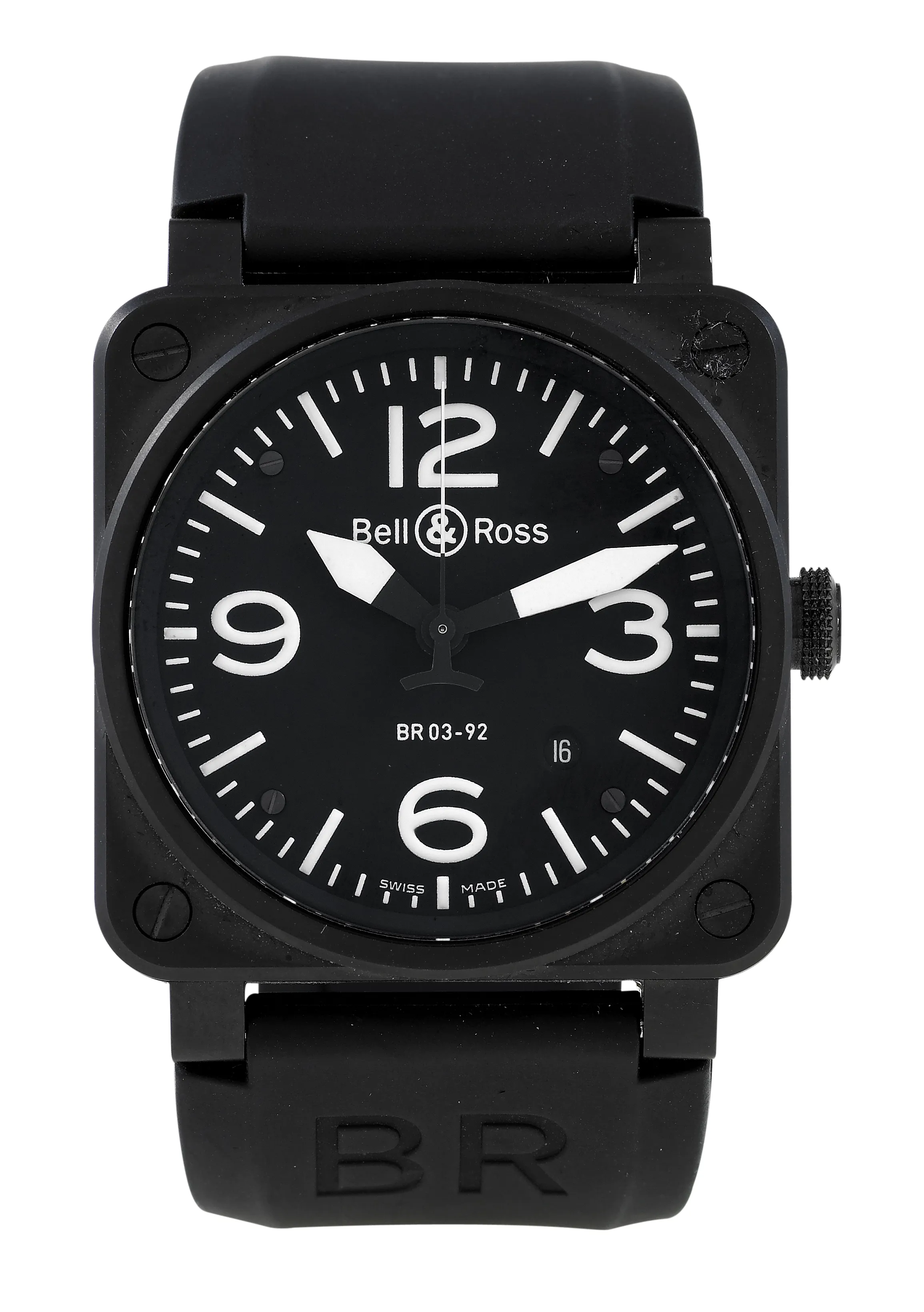 Bell & Ross BR 03-92 42mm Stainless steel Black