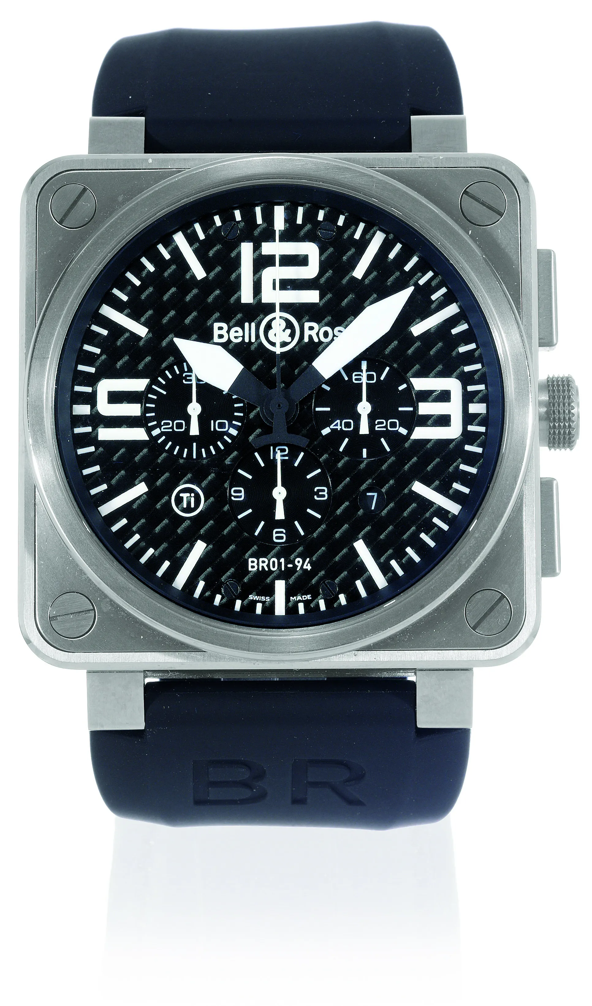 Bell & Ross BR01-94 46mm Titanium Black