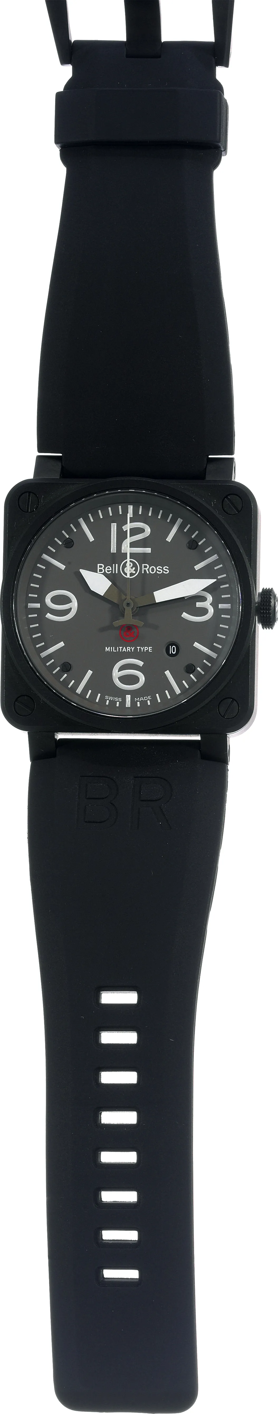 Bell & Ross BR 03-92 42mm Stainless steel Gray