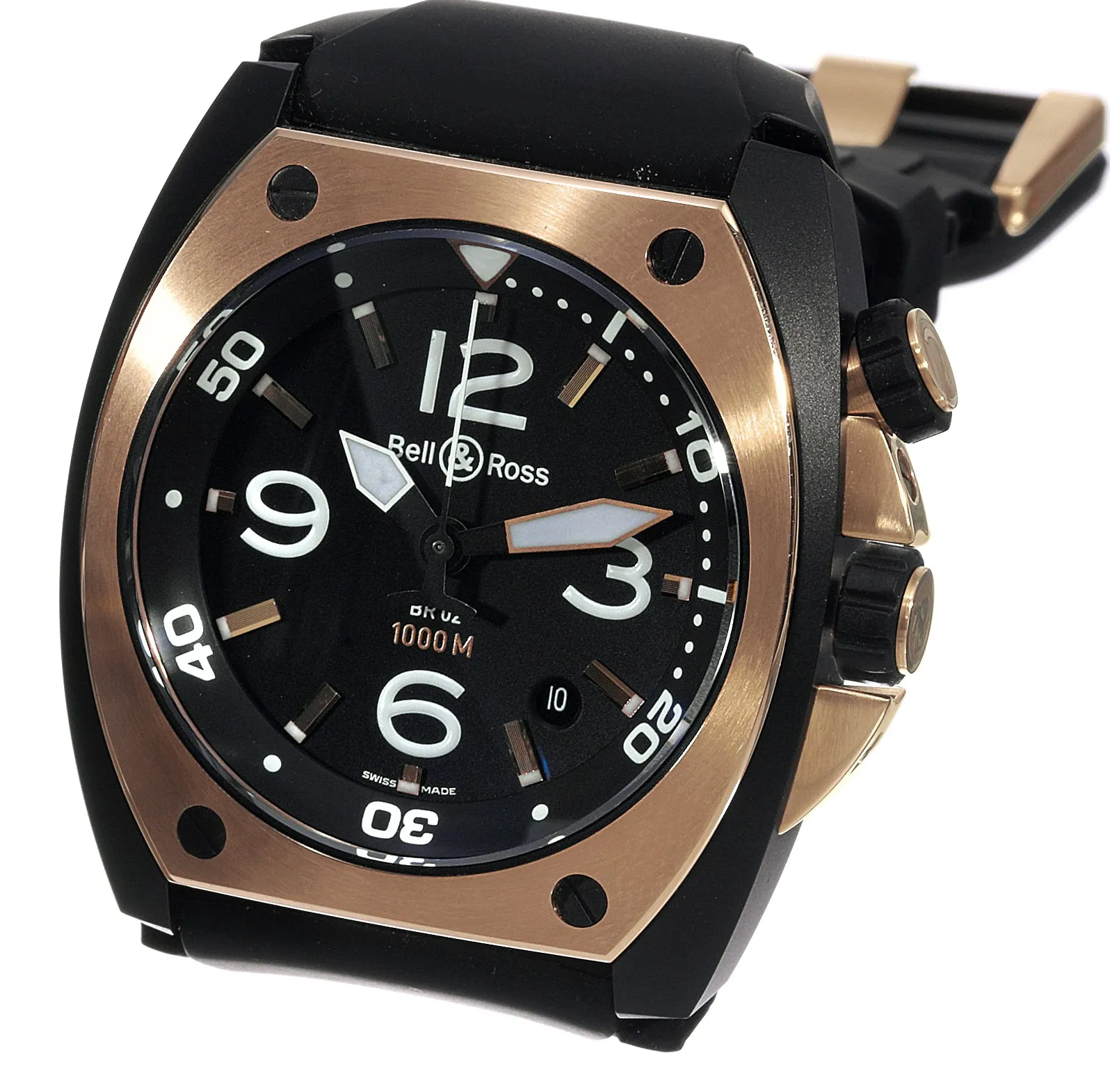 Bell & Ross 49mm Black