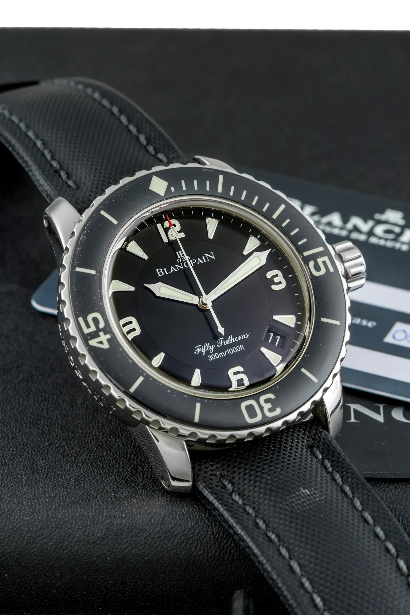 Blancpain Fifty Fathoms 5015-1130-52 45mm Stainless steel