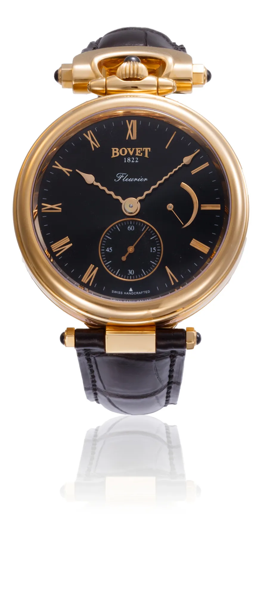 Bovet Amadeo Fleurier AF43003 43mm Black