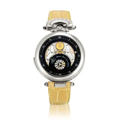 Bovet Amadeo Fleurier CP 0421 42mm White gold Skeletonized