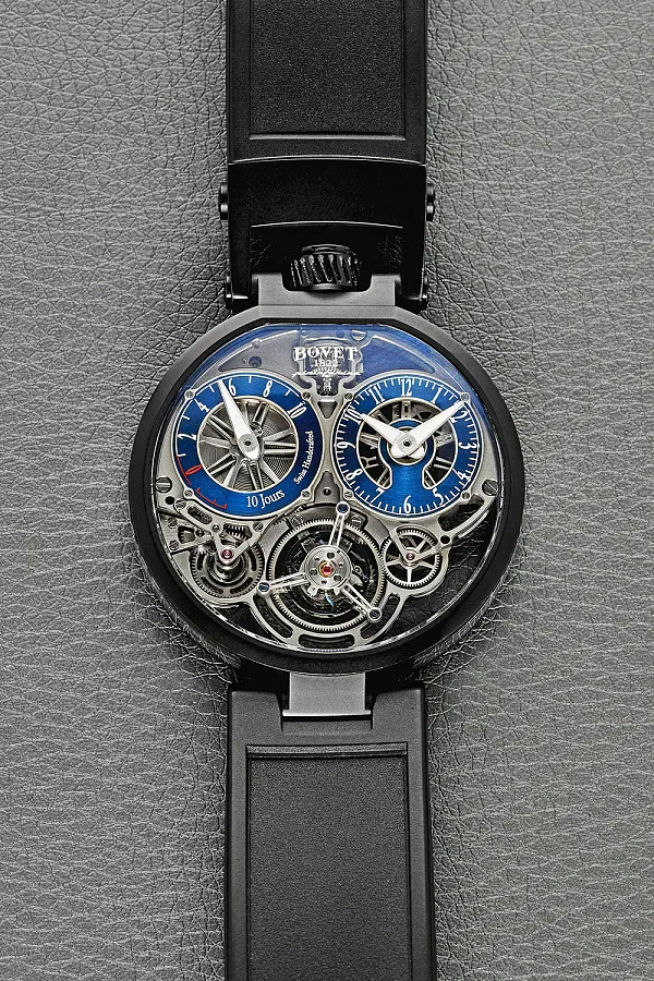 Bovet Ottanta Sei TPINS006-26 44mm Titanium Skeletonized