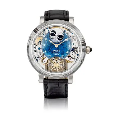 Bovet Récital 26 Brainstorm 48mm Titanium Skeletonized