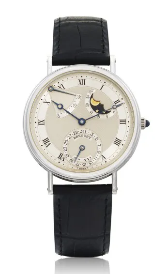 Breguet Classique 3137 36mm White gold Silver