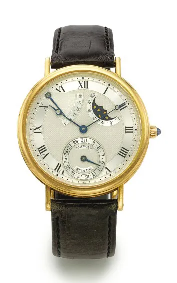 Breguet Classique 3137 36mm Yellow gold Silver