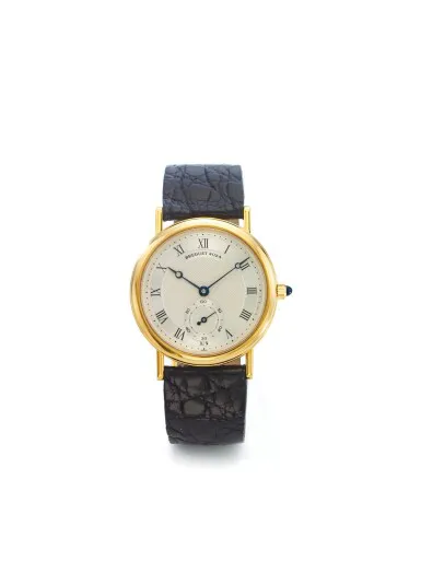 Breguet Classique 3290 33mm Yellow gold Silver