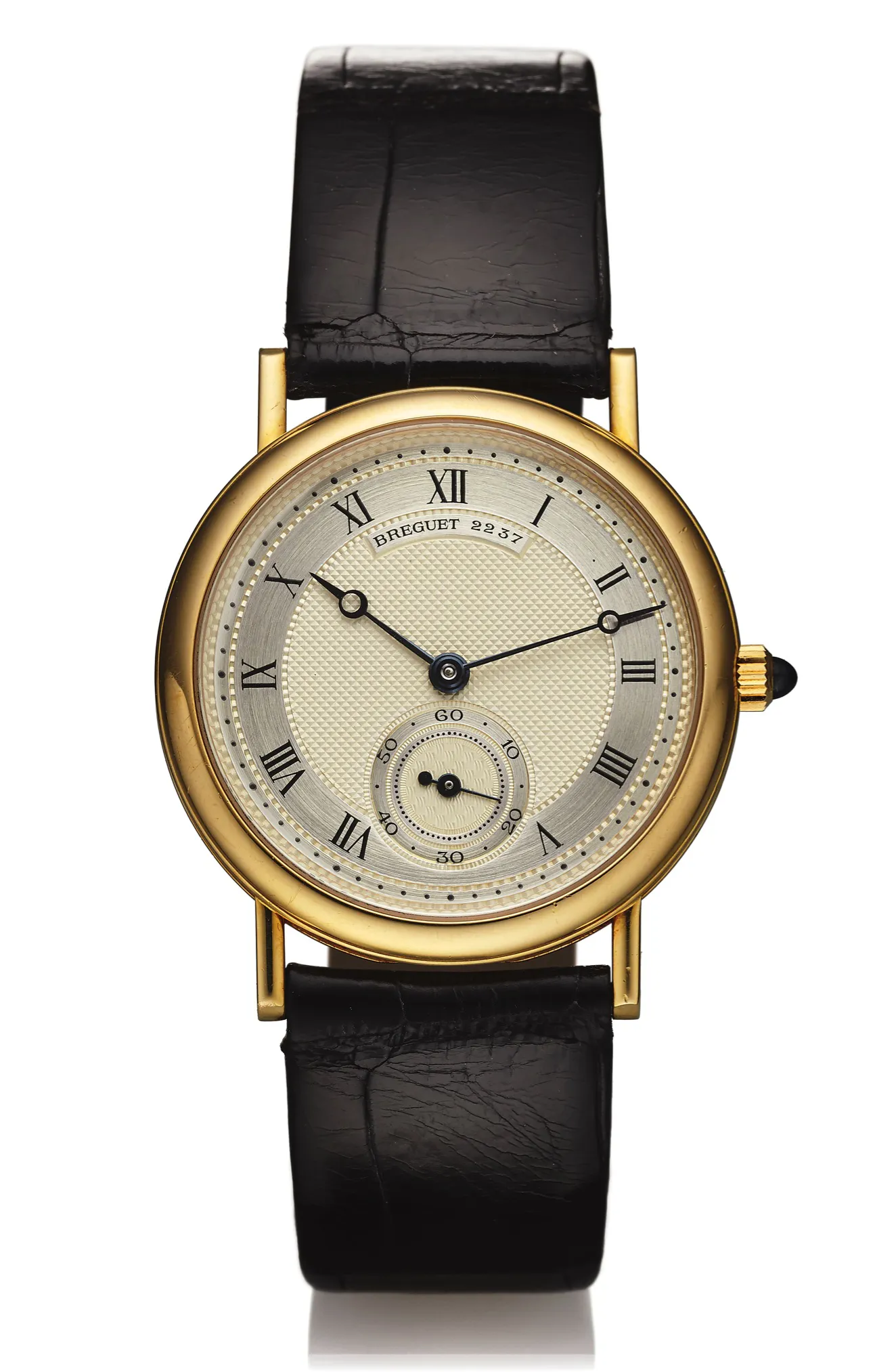 Breguet 3290 33mm Yellow gold Champagne