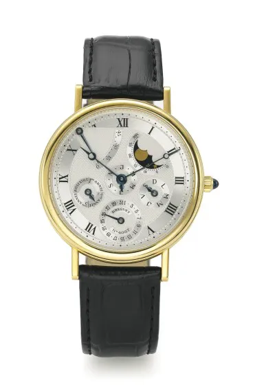 Breguet Classique 3310 36mm Yellow gold Silver